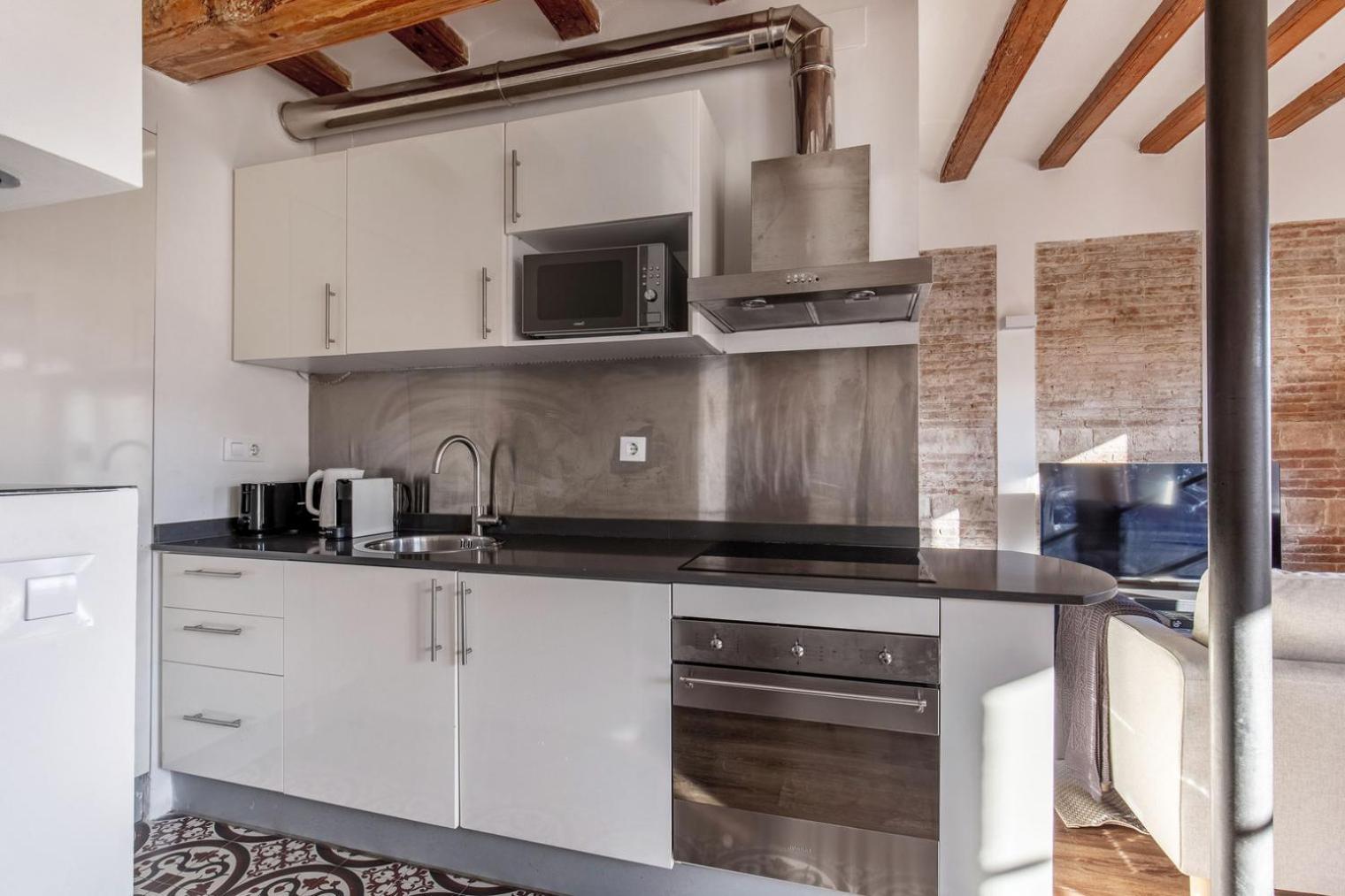 Apartment Blueground El Born Balcony Private Terrace Bcn-125 Barcelona