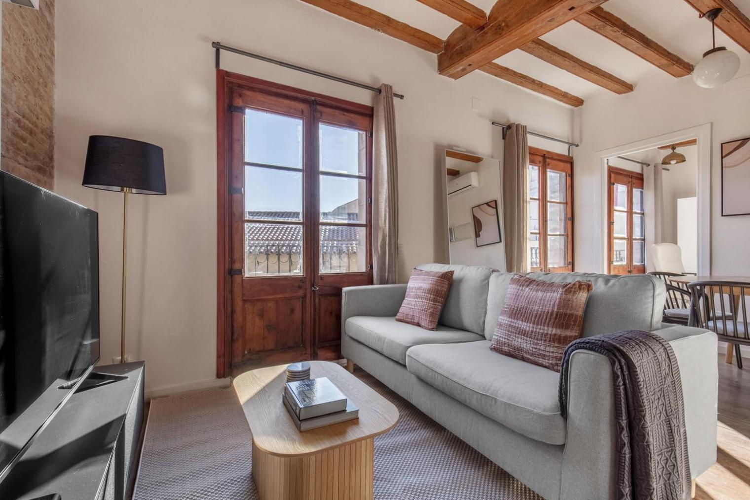 Apartment Blueground El Born Balcony Private Terrace Bcn-125 *