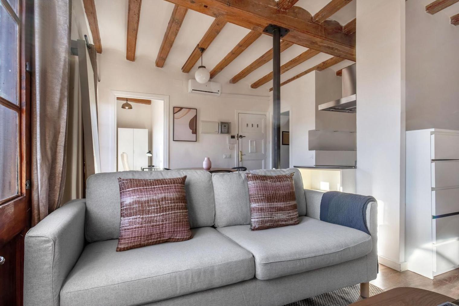 Apartment Blueground El Born Balcony Private Terrace Bcn-125 Barcelona