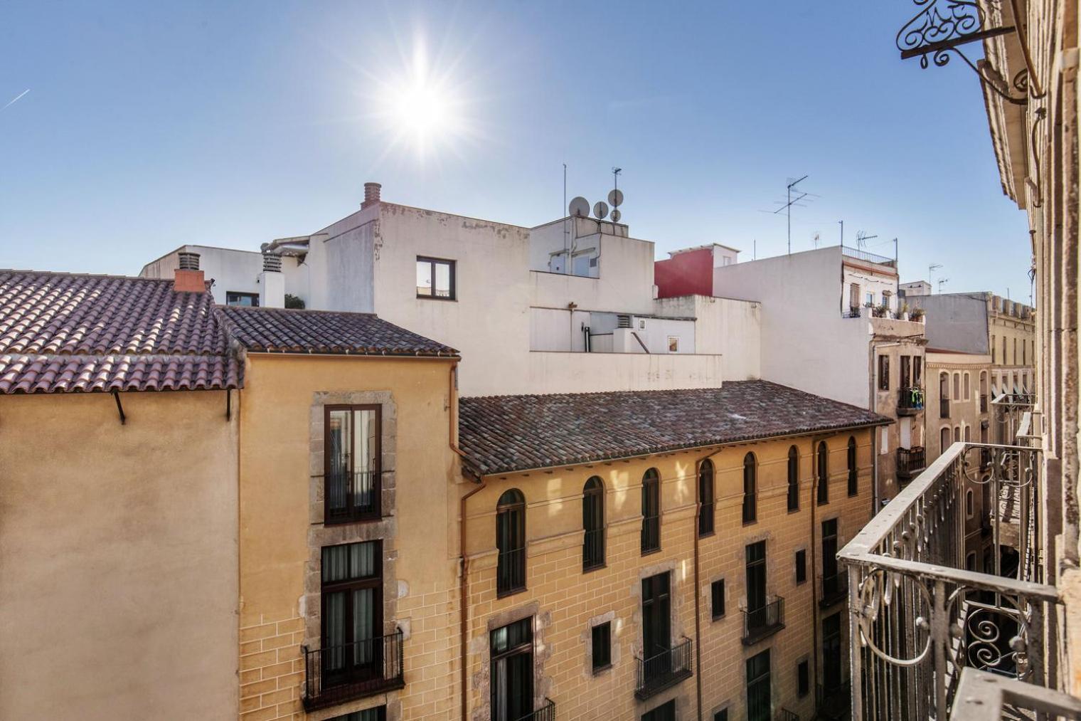 Apartment Blueground El Born Balcony Private Terrace Bcn-125 Barcelona