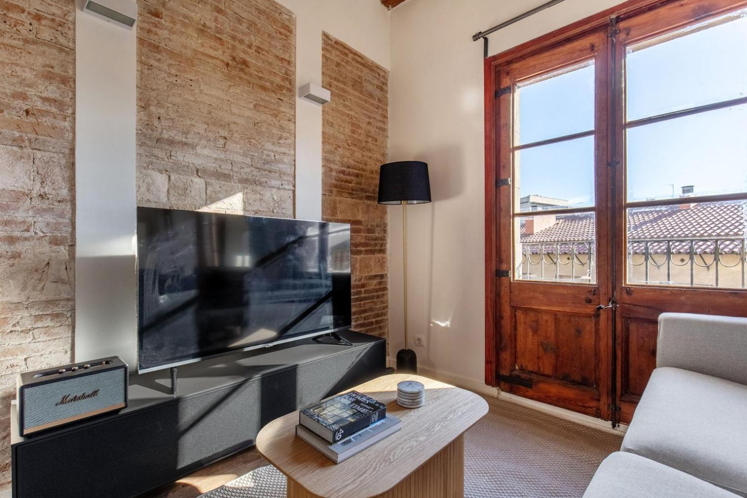 Apartment Blueground El Born Balcony Private Terrace Bcn-125