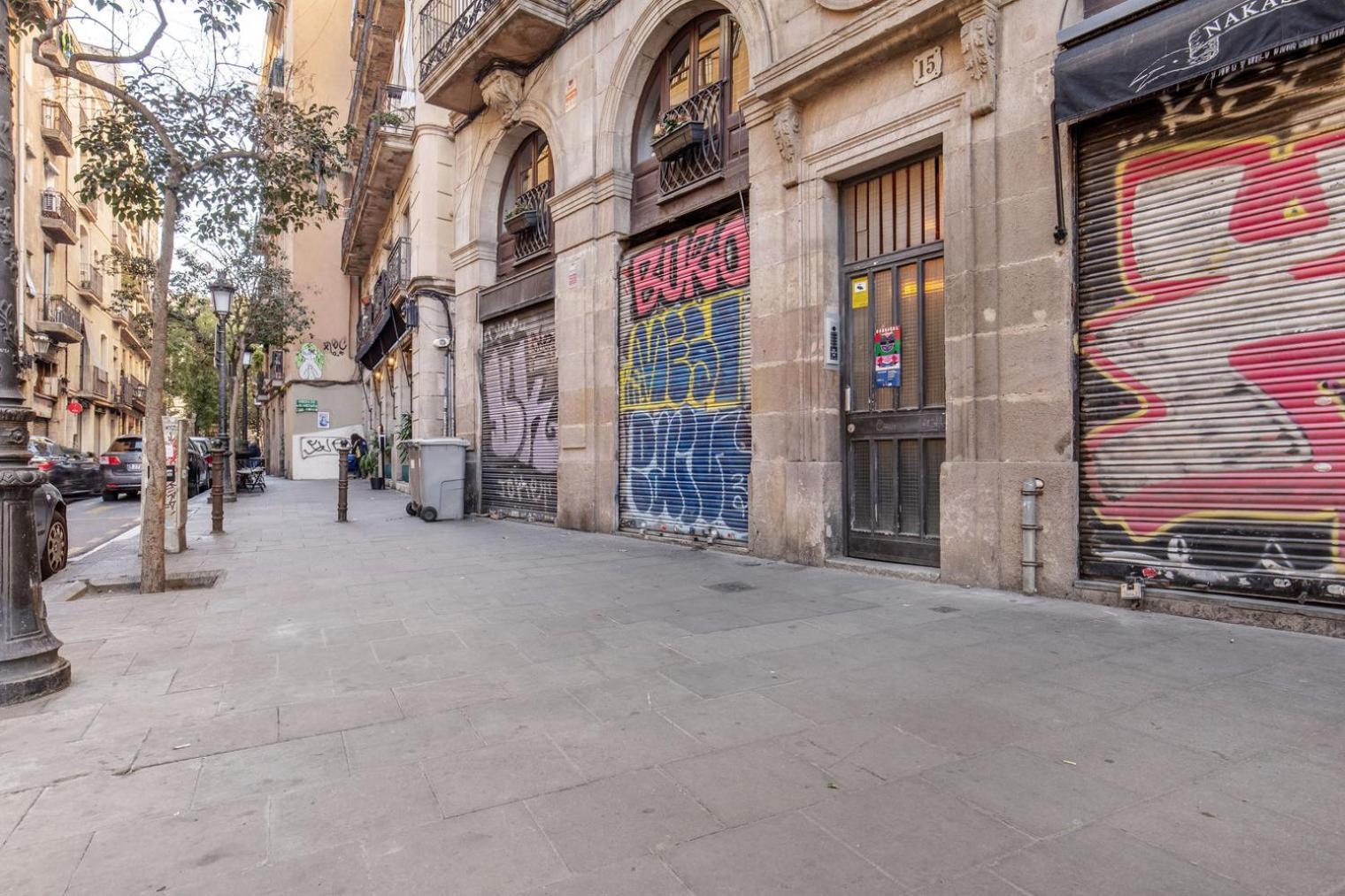 Blueground El Born Balcony Private Terrace Bcn-125 Apartment Barcelona