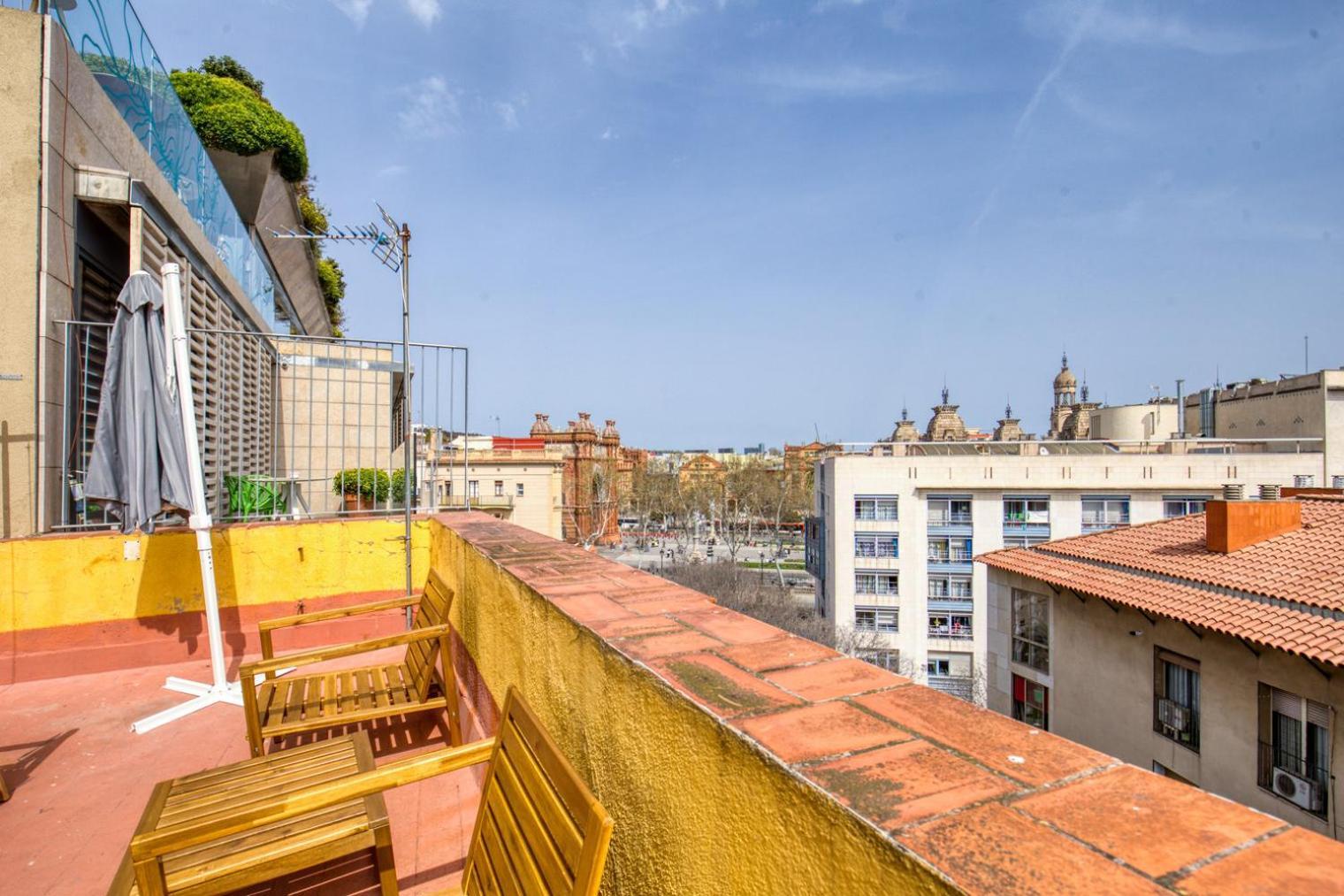 Apartment Blueground El Born Balcony Private Terrace Bcn-125 *